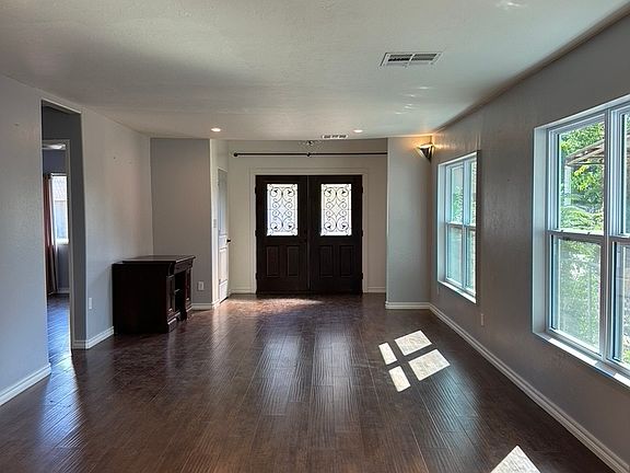 Living, Dining, Kitchen Open Floor Plan