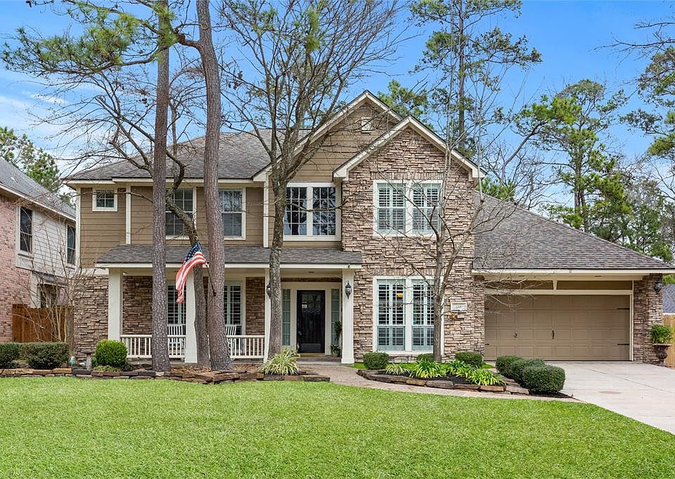 Welcome to your new home in The Woodlands!