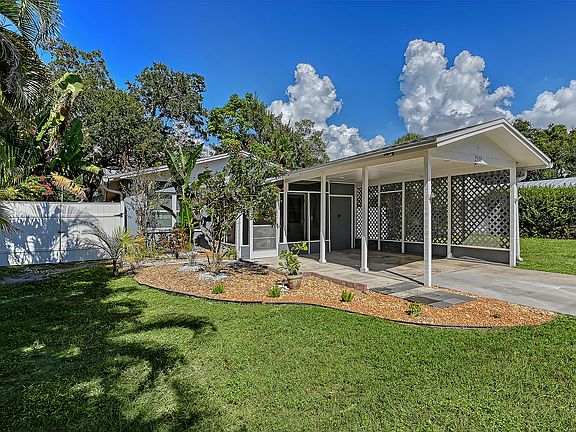 Fully Fenced yard for privacy and extra security.