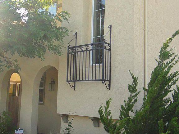 front view with covered porch