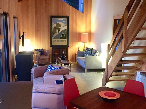 Remodeled Living space