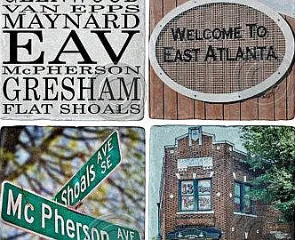 Walk to East Atlanta Village shops & restaurants