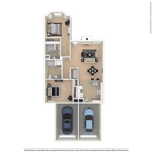 Floor plan Majestic