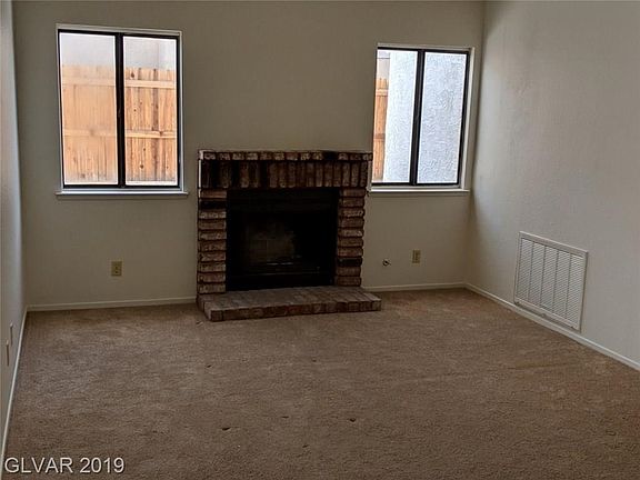 Freshly painted and new carpet. Wood or gas fireplace in the Living Room.