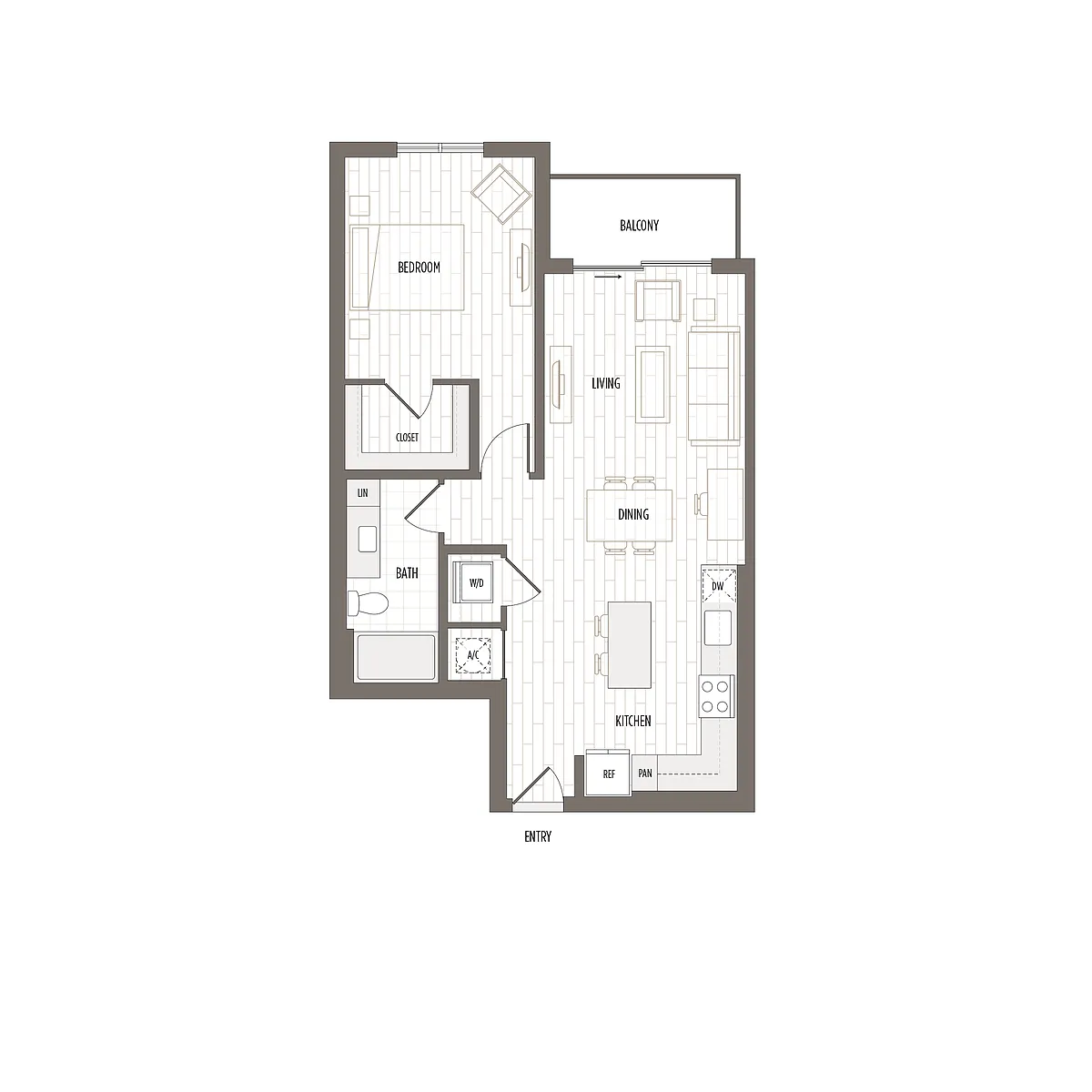 Floor plan A1M