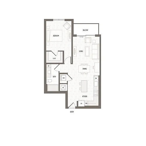 Floor plan A1M