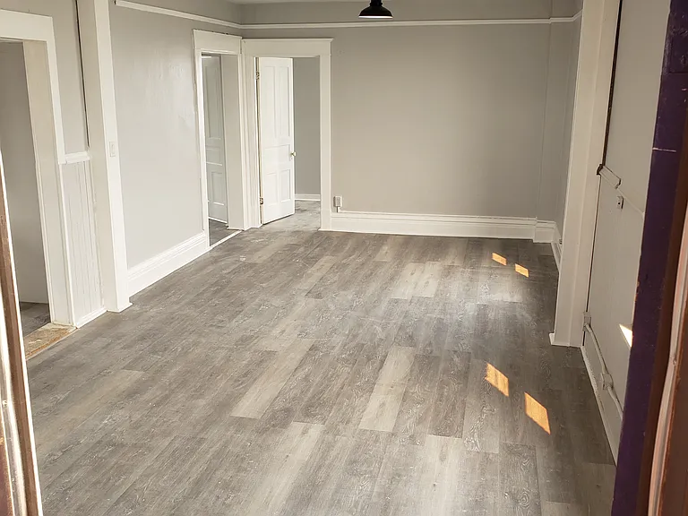 Spacious double-sized living room