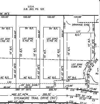 1st image of 5919 Sycamore Trail Dr Lot 16