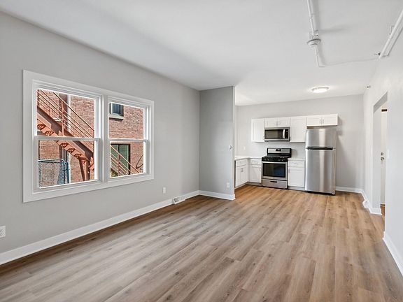 1 bedroom - open concept