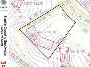 861 Tallgrass Dr, Grafton, WI 53024