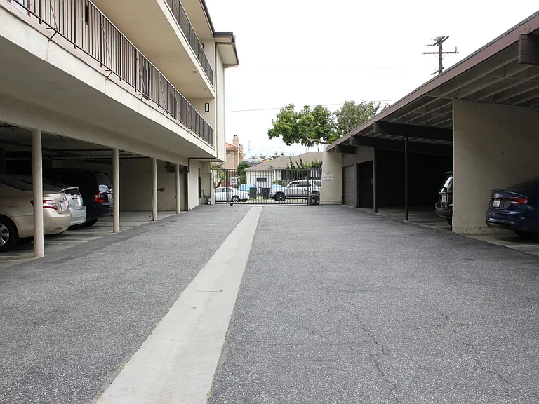 Gated Carport Parking