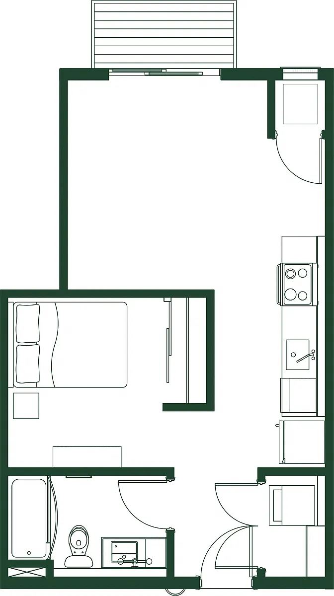 Floor plan Hunter