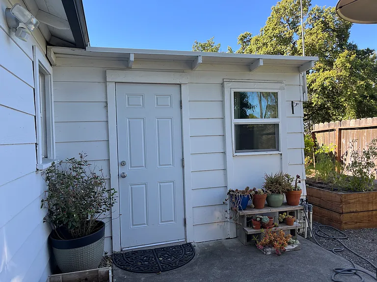 Bonus room behind garage