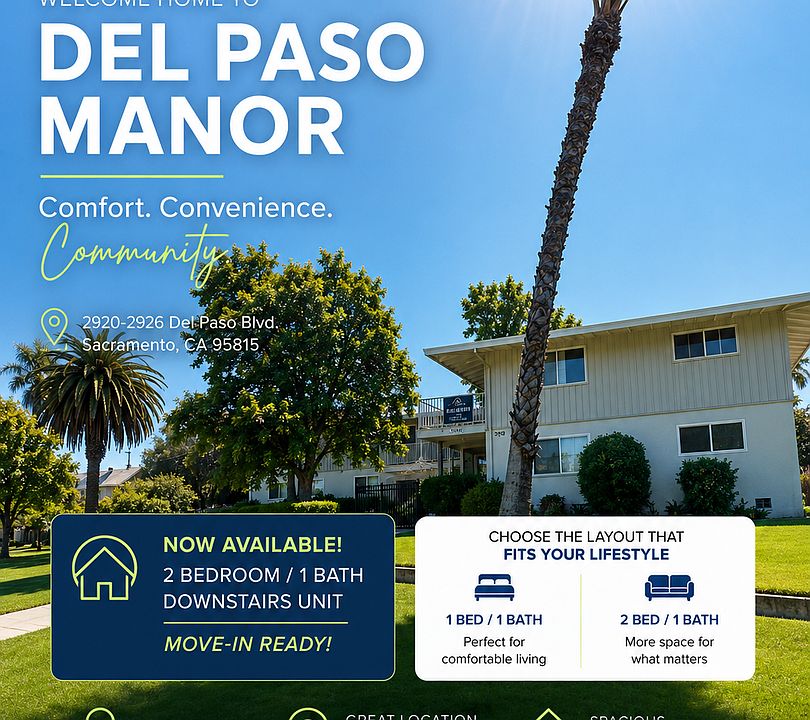 1st image of 2920-2926 Del Paso Blvd #1