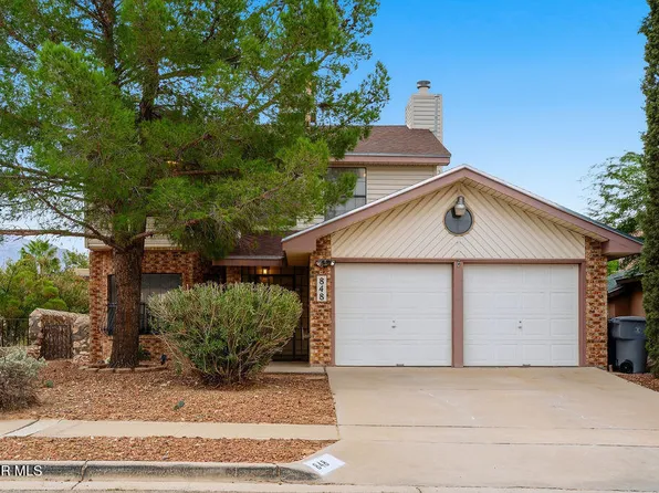 848 Cloudburst Dr, El Paso, TX 79912