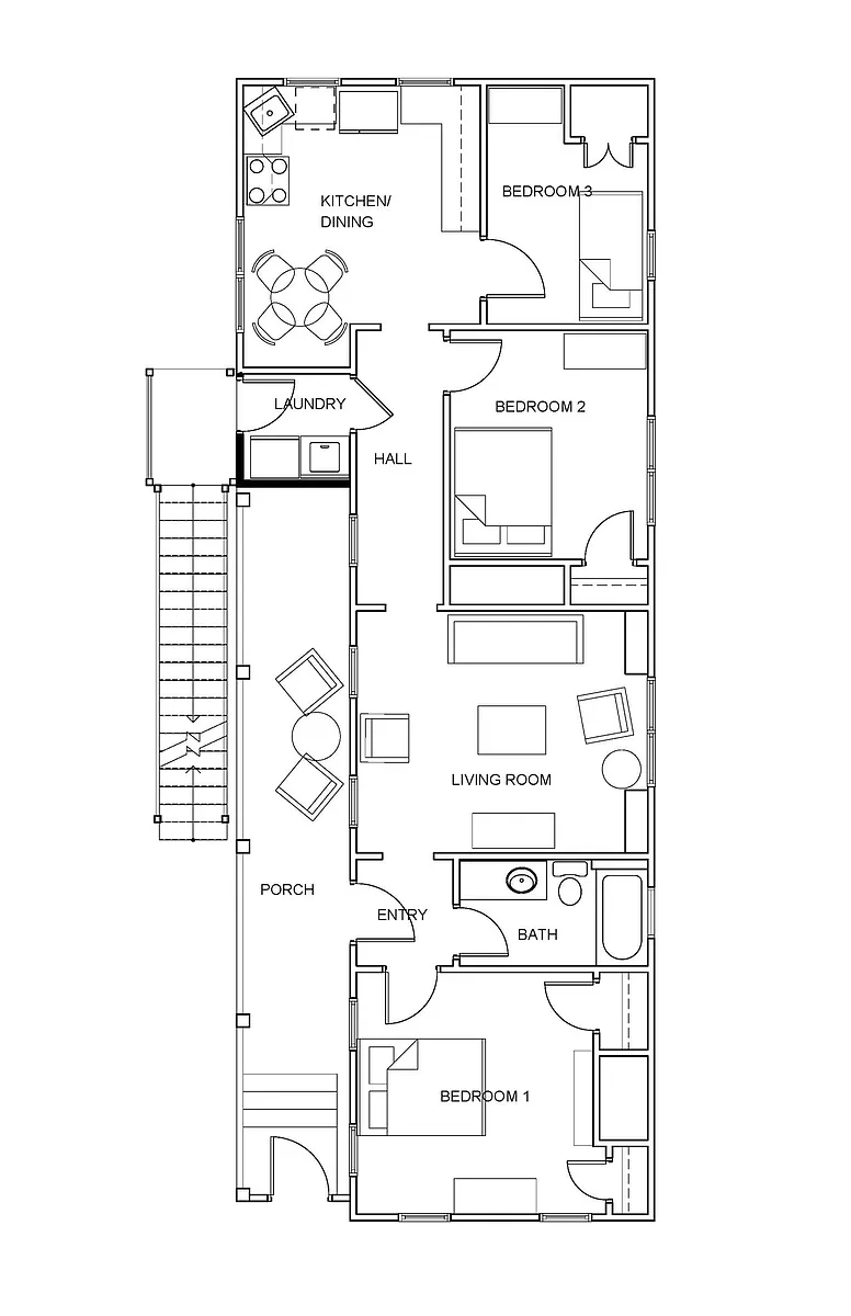 Building Photo - 68 Radcliffe St #A