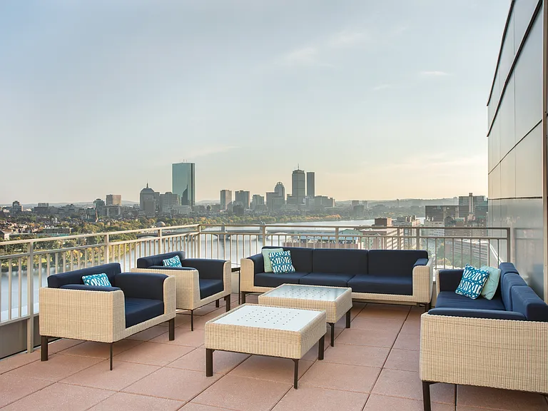 Views of the Boston Skyline