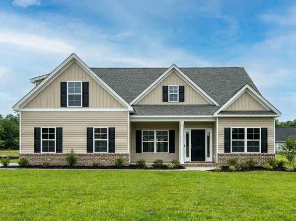 2581 Old Charleston Rd. Lot A1 Cottonwood Plan, Georgetown, SC 29440