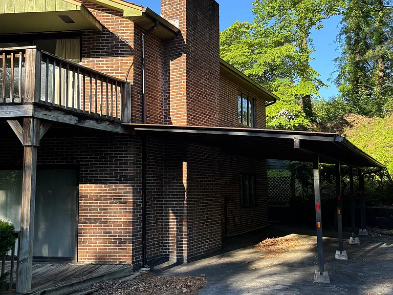 Covered parking