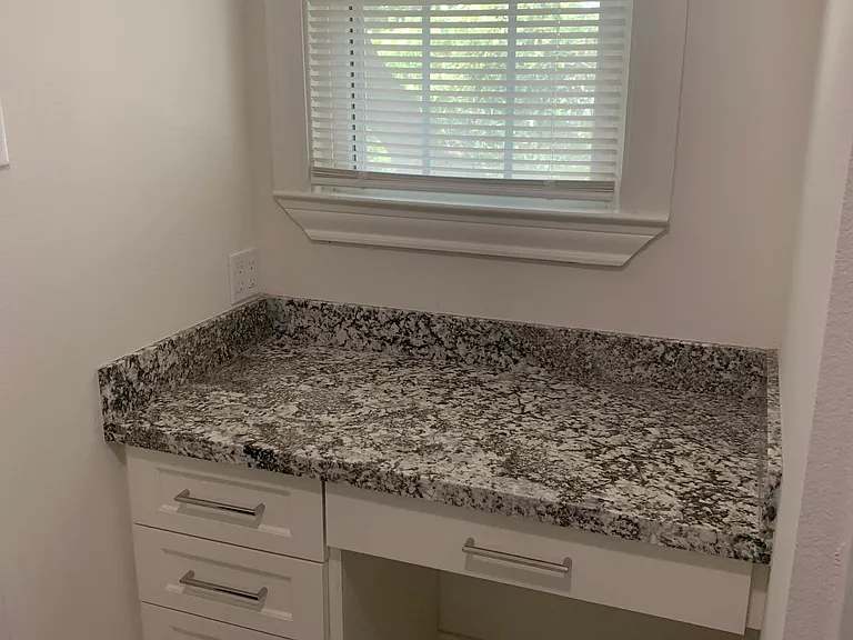 Primary Bathroom Built-in Vanity