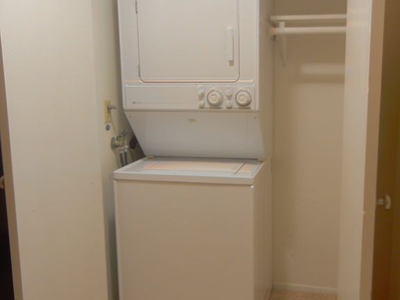 In unit Washer/Dryer