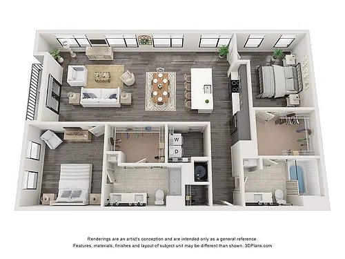 Floor plan B13