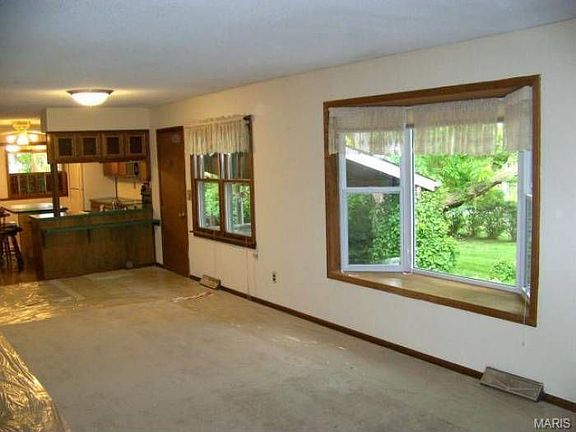 F.R. Bay overlooking yard