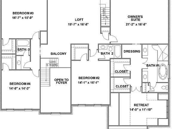 3rd image of 6300 Ellington Woods Terrace Gln