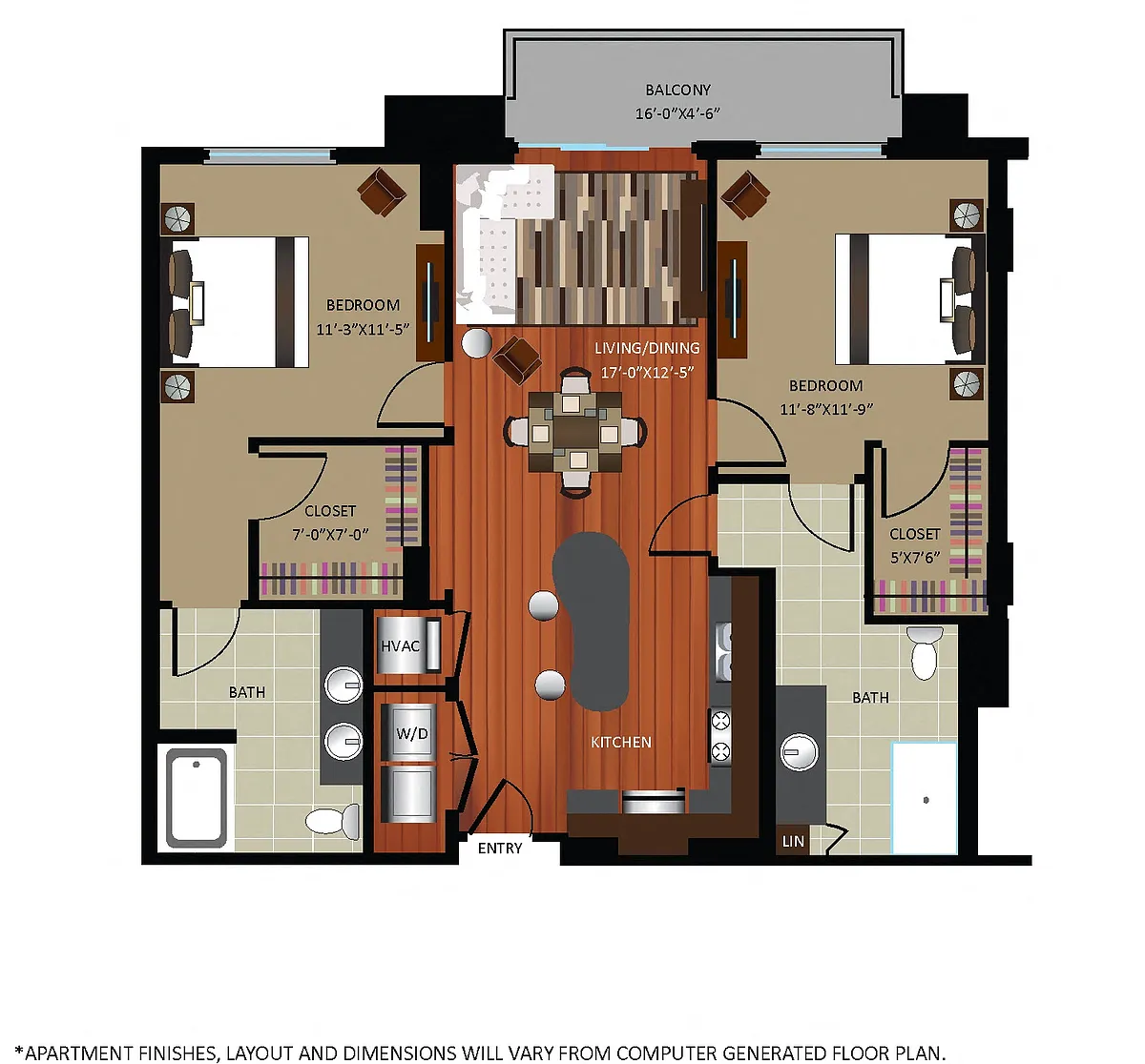Floor plan B1a