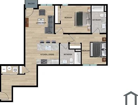 2nd image of 2709 Cecil B Moore Ave #102