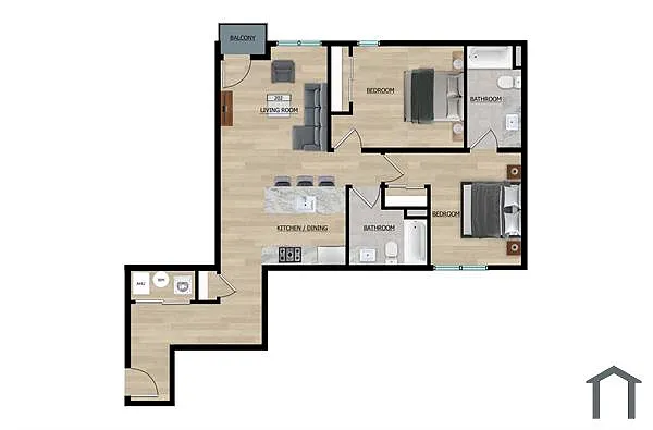 Building Photo - 2709 Cecil B Moore Ave #102