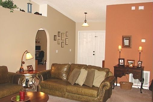 Spacious Living Room