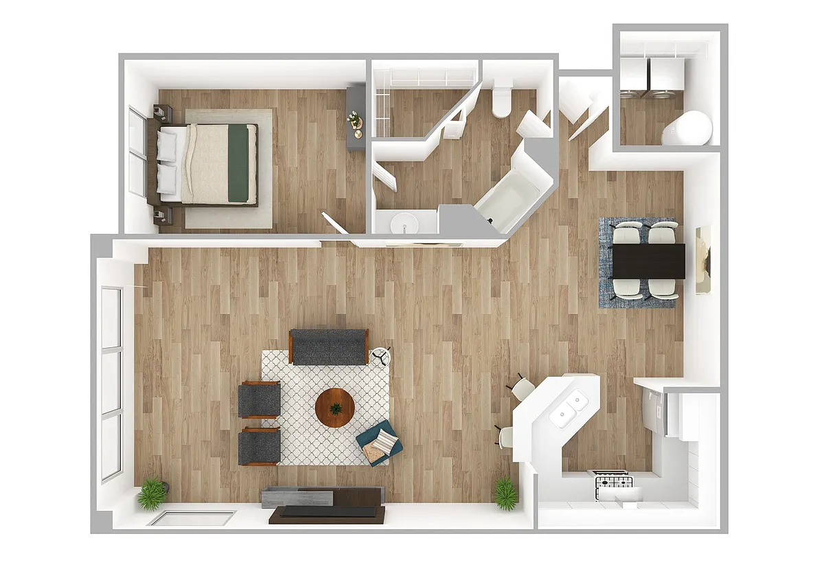 Floor plan Maple
