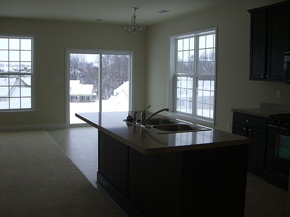 Kitchen into Breakfast Area