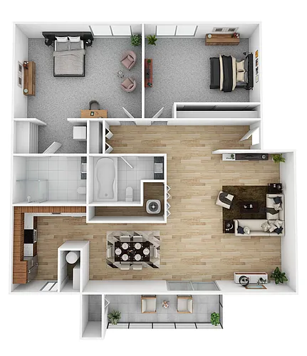 Floor plan B2
