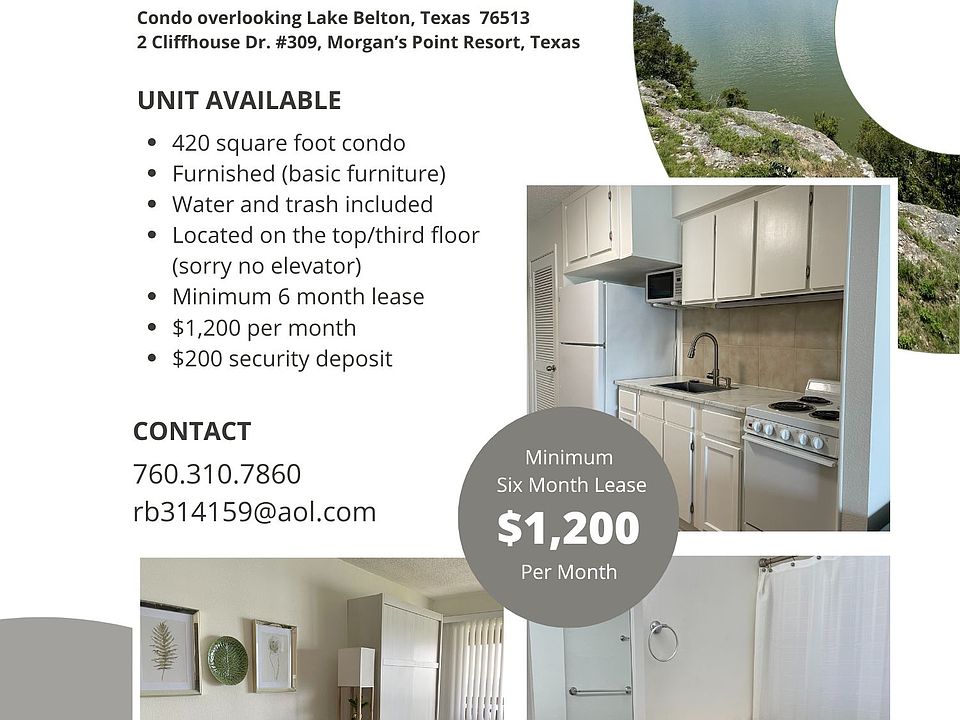 1st image of 2 Cliffhouse Dr APT 309