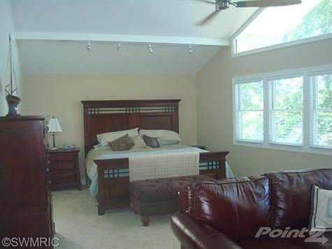 Master bedroom suite