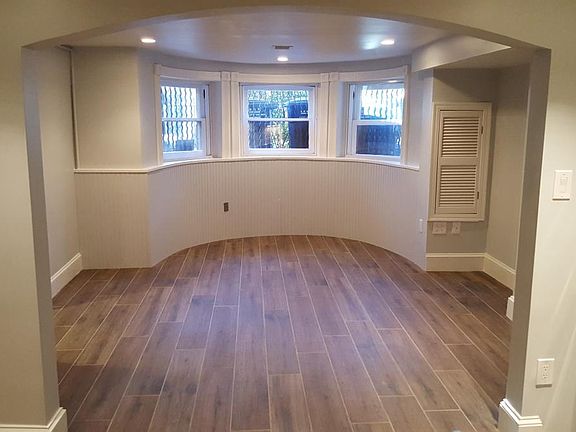 Living Room with bay windows