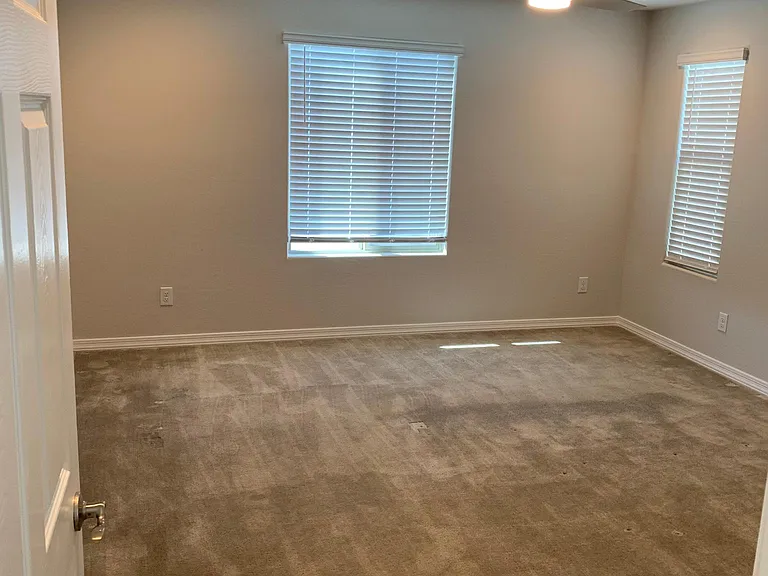 Master Bedroom with fan