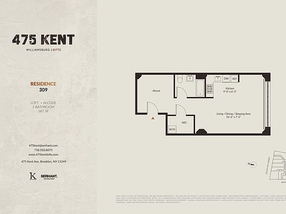 2nd image of 475 Kent Ave APT 309