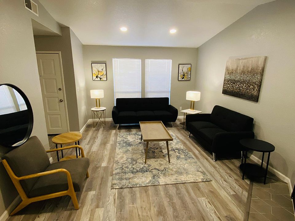 Livingroom with Fireplace (includes Smart TV not shown).
