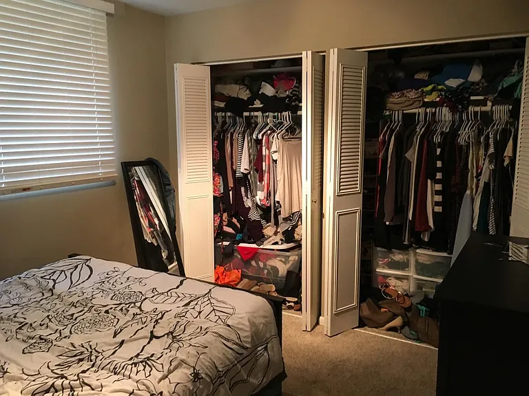 Second Bedroom Closet