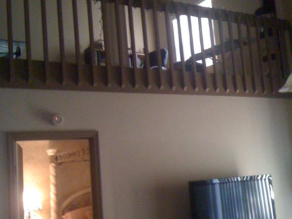 Upstairs Loft