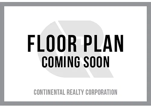 Floor plan Two Bedroom One Bath 2D