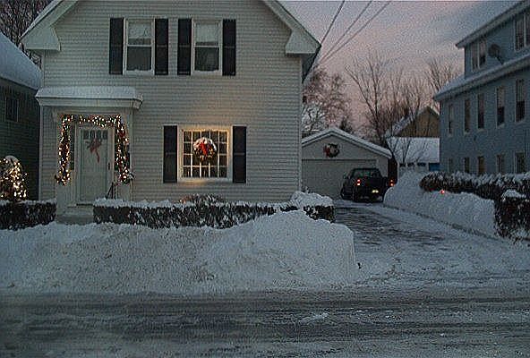 Off Street parking.