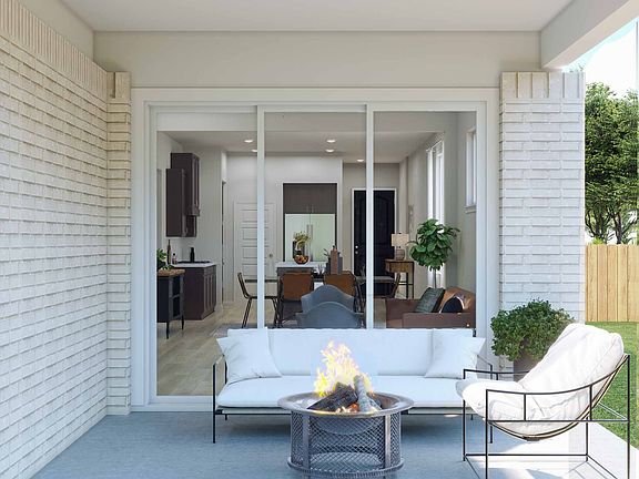Bunting plan Representative Image Opt. Covered Outdoor living w Sliders