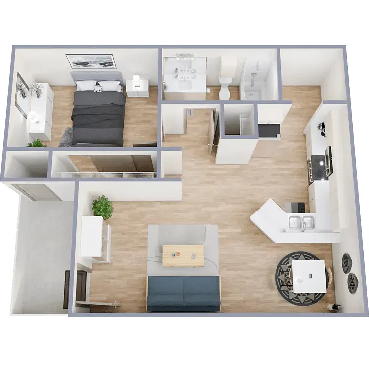 Floor plan A1