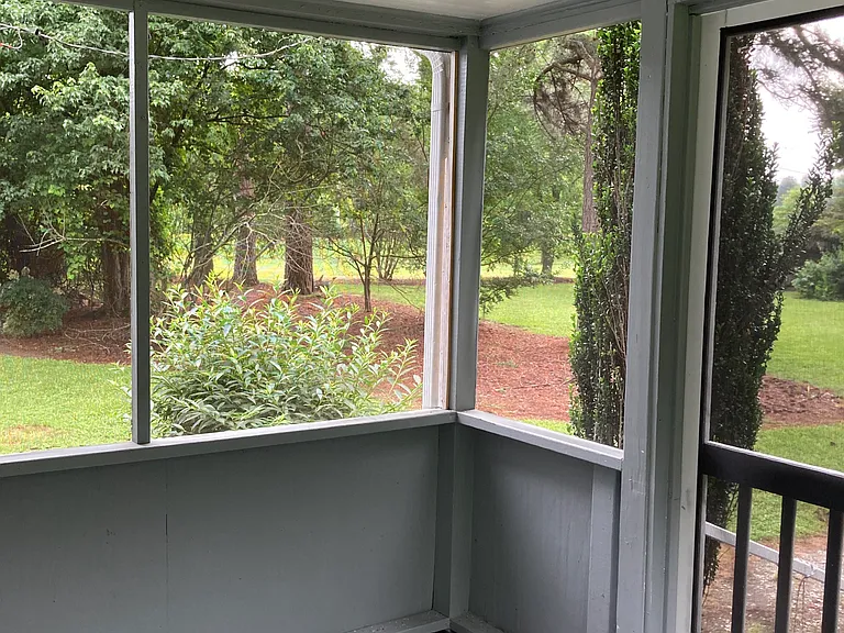 Enjoy screen porch sitting in the evenings.