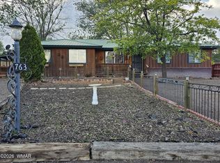 763 S Voigt St, Springerville, AZ 85938