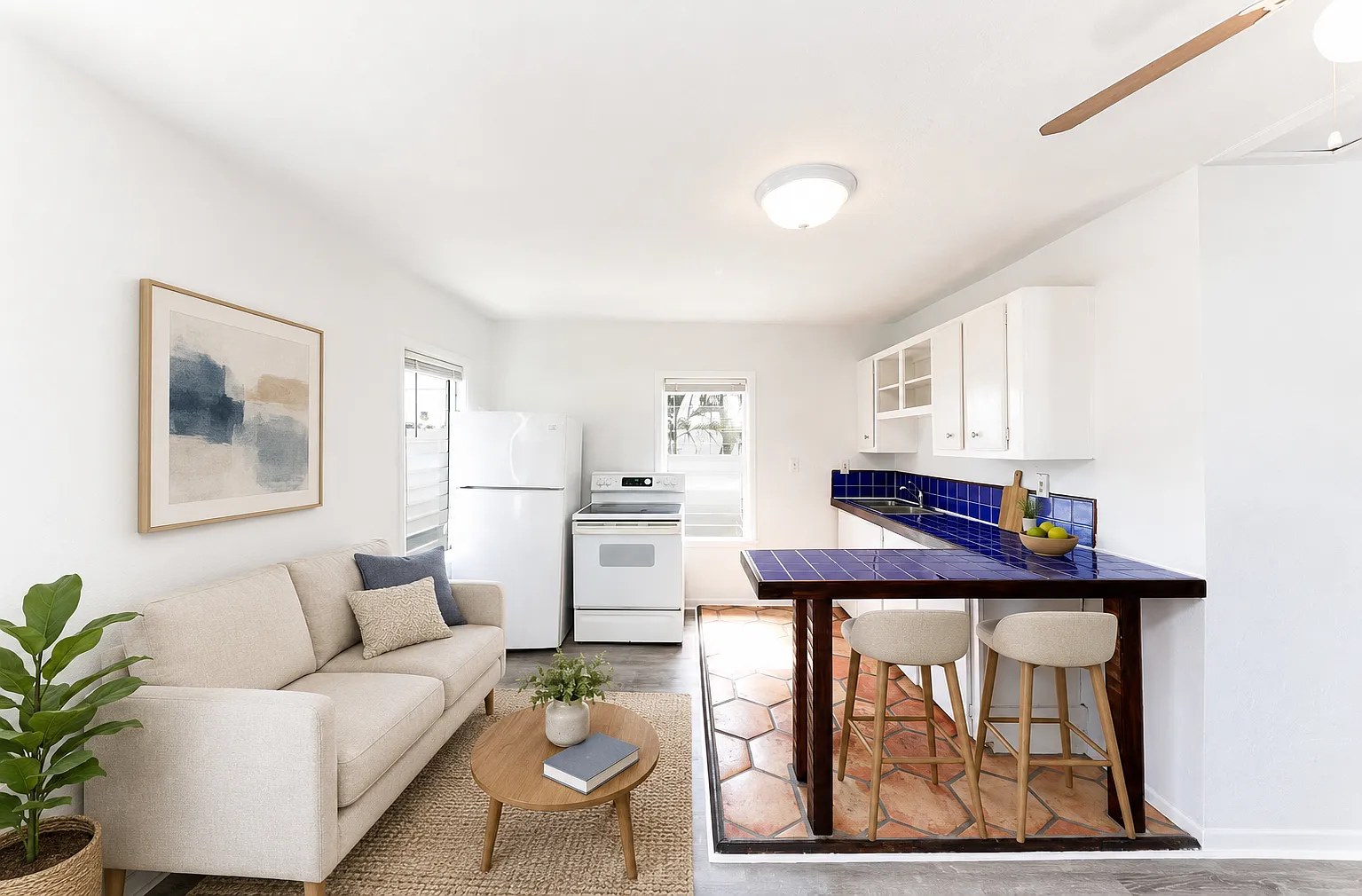 Studio, 500 sqft, $1,115 — Photo 1